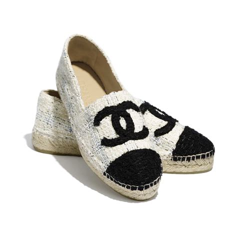 chanel espadrillea|Chanel espadrilles price euro.